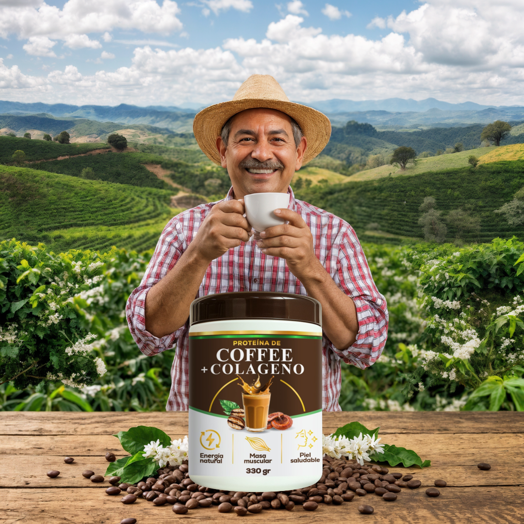 Transforma tu rutina con PROTEÍNA DE CAFÉ + COLÁGENO!
